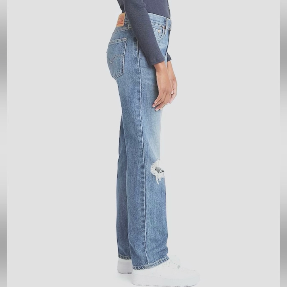 Levi’s Low Pro Staright Jeans - Picture 3 of 7